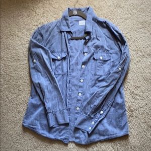 Blue J. Crew button down.